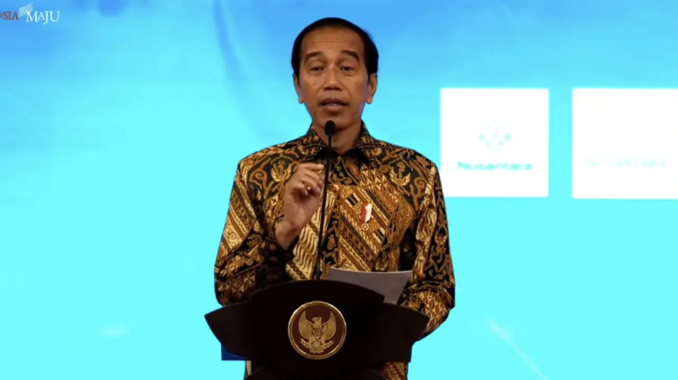 Jokowi Pilih Pohon Hayat Jadi Logo untuk Ibu Kota Nusantara