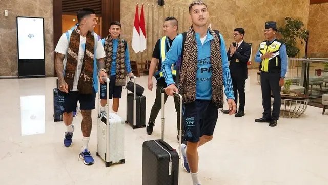 Begini Daftar Skuad Argentina untuk Melawan Timnas Indonesia