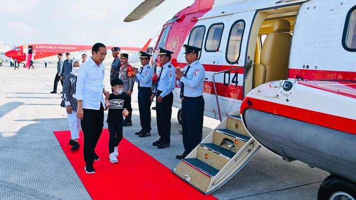 Jokowi Kunker ke NTB
