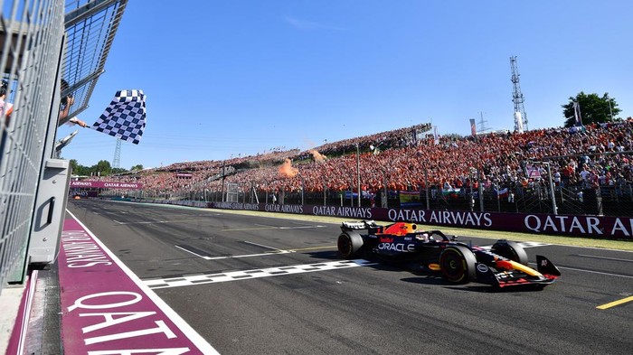 Hasil F1 GP Hungaria