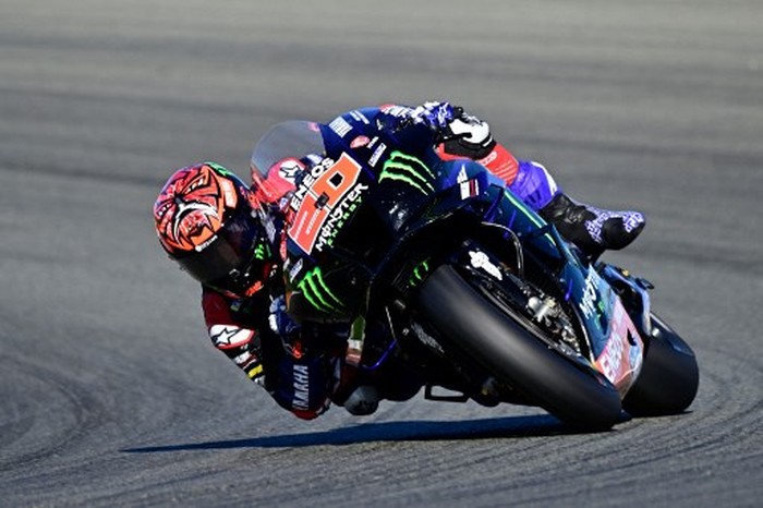 Momen Horor Quartararo Jatuh