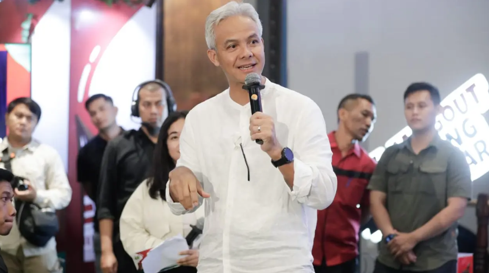 Ganjar Pranowo di Hari Sumpah Pemuda: Wujudkan Mimpi, Walau Kamu Anak Orang Biasa