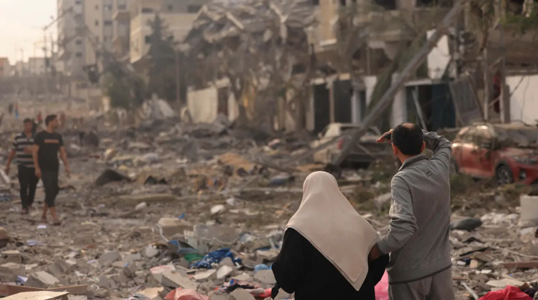 Jalur Gaza Terancam Jadi Kuburan Massal, Kamar Mayat Penuh