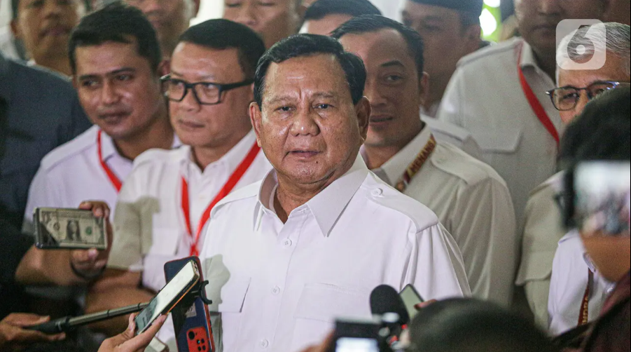 Prabowo Dikabarkan Kena Stroke hingga Dua Kali, Begini Tanggapan Gerindra
