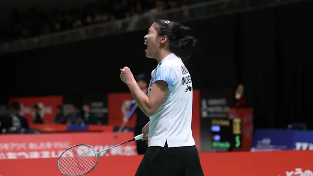 Hasil Final Japan Masters 2023