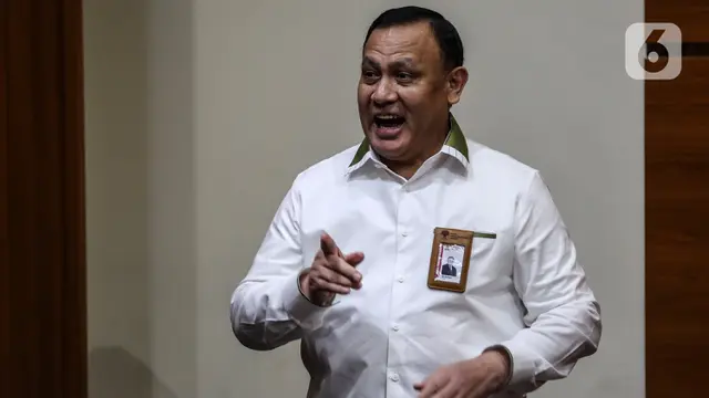 Ketua KPK Firli Bahuri Kabur