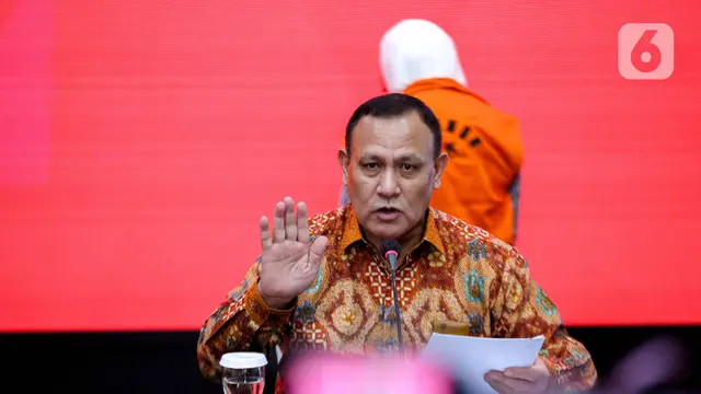 Ketua KPK Tersangka Korupsi: Naik Rp 2 Miliar