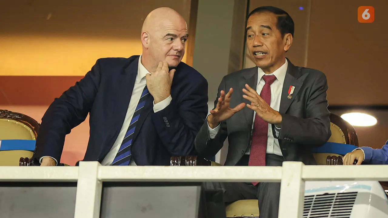 Presiden Jokowi Apresiasi Perjuangan Timnas Indonesia