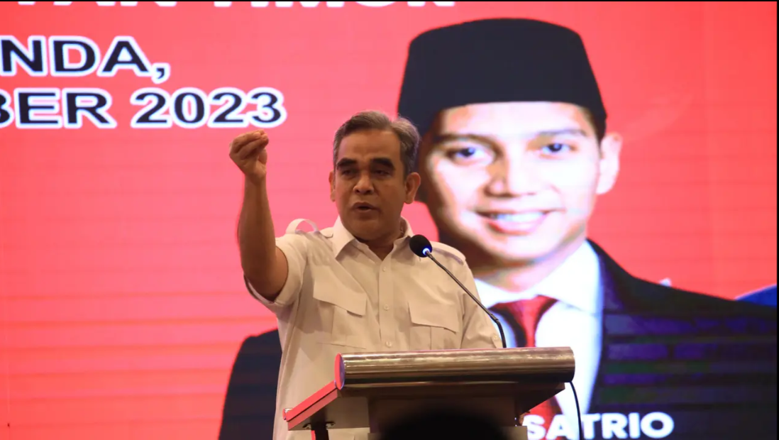 Gerindra Klaim Dukungan Masyarakat ke Prabowo-Gibran Semakin Masif
