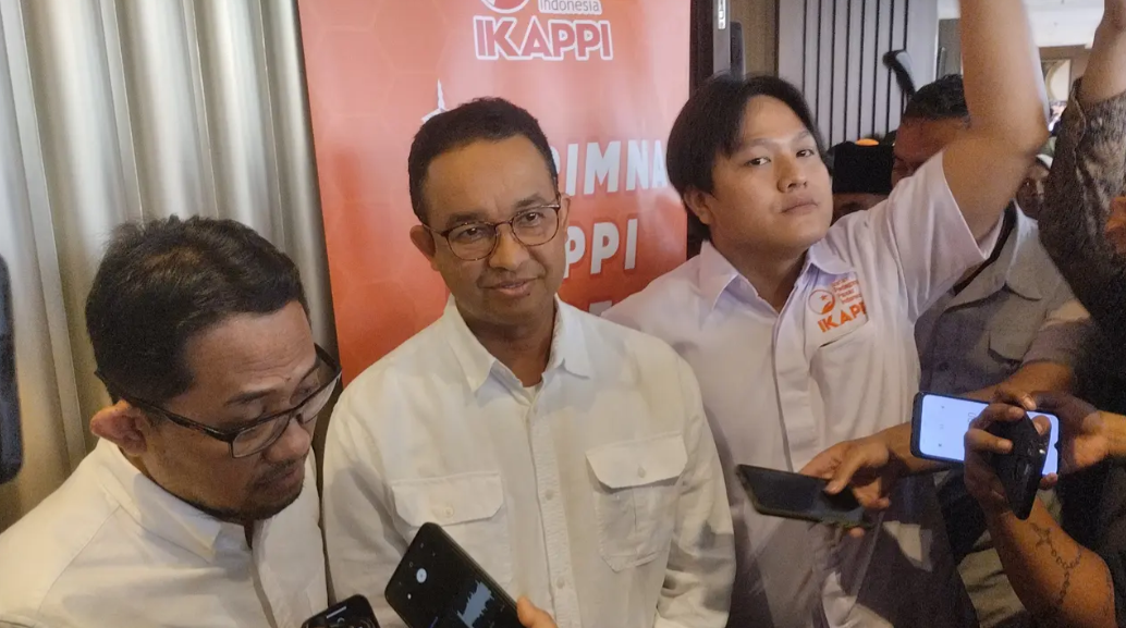 Kata Anies soal Jokowi Singgung Kondisi Politik Banyak Drama dan Sinetron