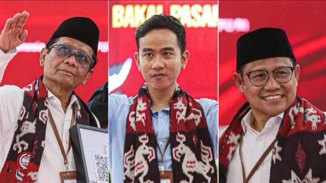 Survei Indo Barometer: Elektabilitas Gibran Tertinggi, Disusul Mahfud Md dan Cak Imin