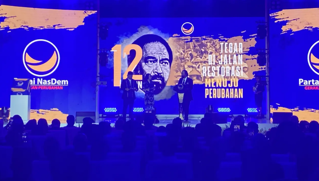Surya Paloh: Hari Ini Kita Lihat Banyak Aparatur Negara Melayani Kepentingan Pribadi
