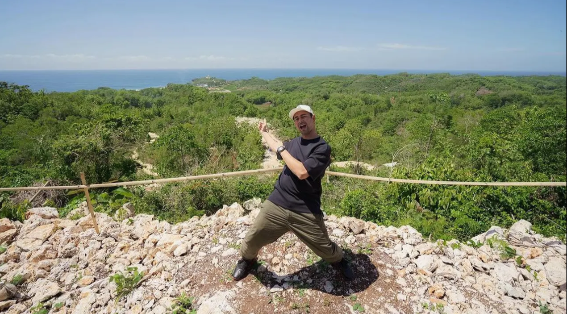 Potret Proyek Resort Super Mewah Raffi Ahmad di Gunungkidul, Terbesar di Indonesia