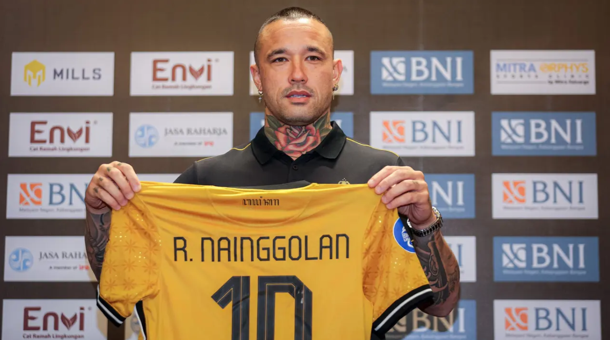 Radja Nainggolan Debut, Bhayangkara FC Gilas Persita Tangerang
