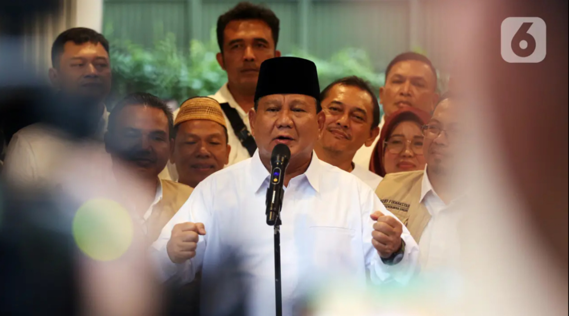 Prabowo Beri Sinyal Dukung Bobby Nasution Maju Pilgub Sumut