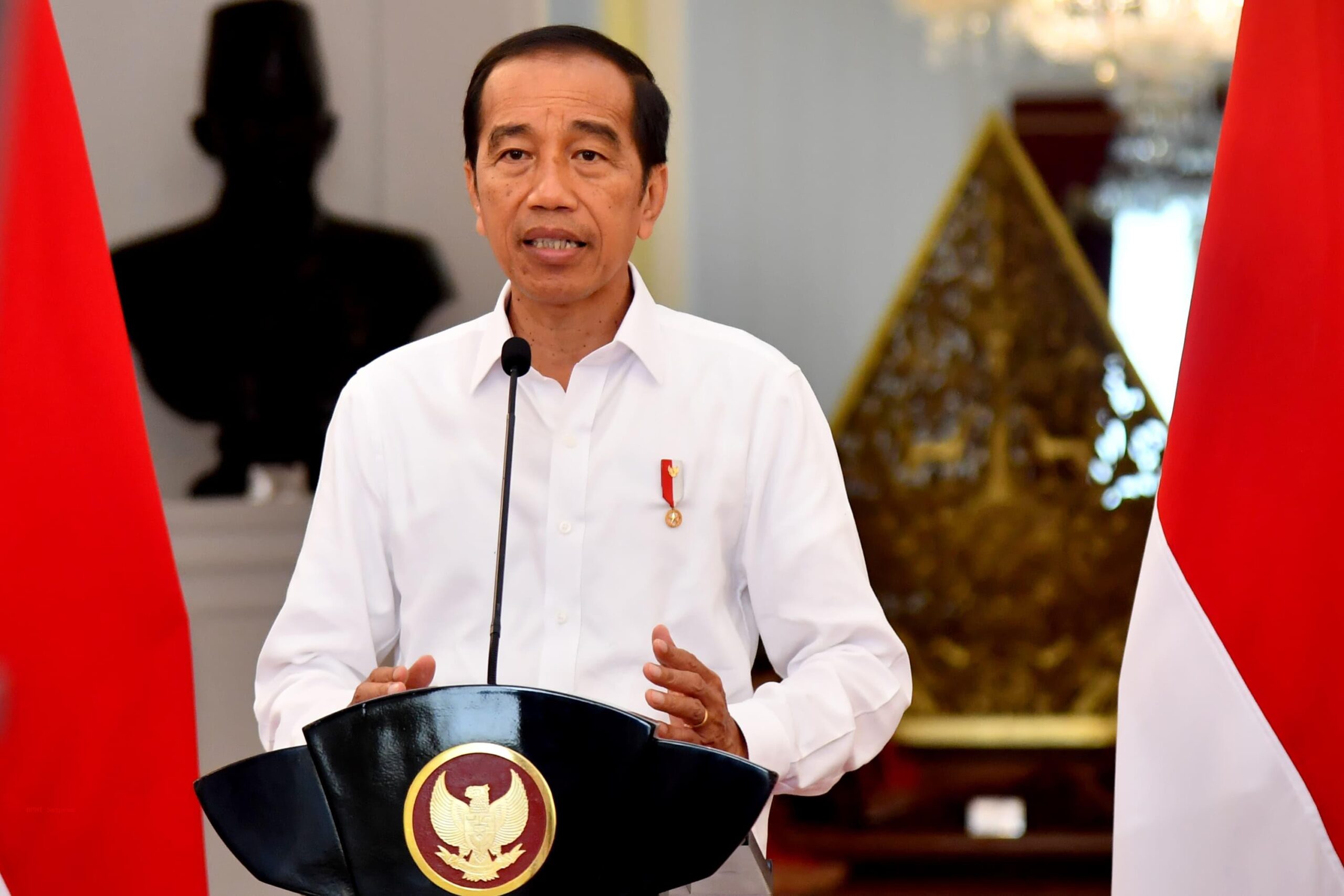 Jokowi Diutus Prabowo Hadiri Pemakaman Paus