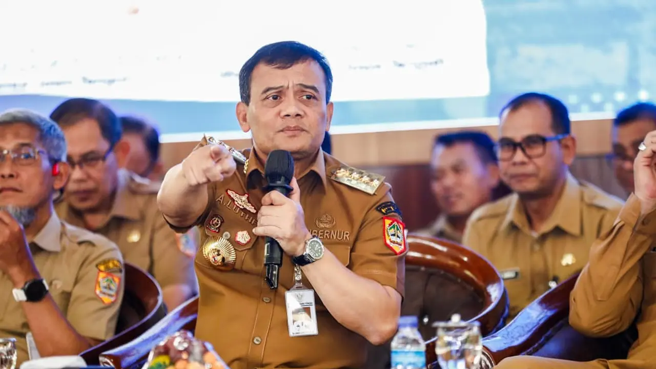 Gubernur Ahmad Luthfi Kumpulkan 7.810 Kades untuk Mengikuti Sekolah Anti Korupsi Jateng