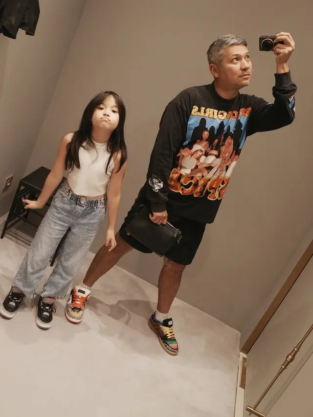 Respons Gading Marten Saat Gisel Perkenalkan Cinta Brian ke Gempi