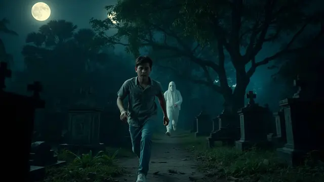 Viral Urban Legend Mayat Berjalan, Pihak YouTuber Lentera Malam Beri Tanggapan