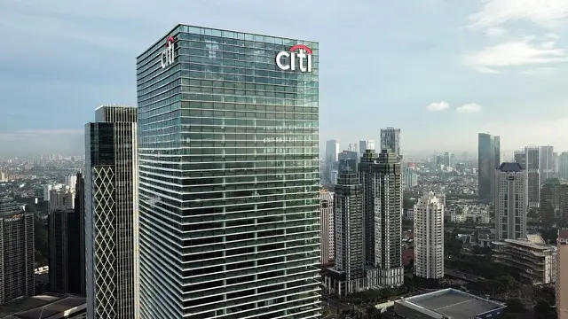 Kredit Turun 11%,(Dok Citibank N A Indonesia atau Citi Indonesia)