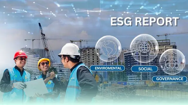 Menengok Praktik ESG,PLN Icon Plus, mendorong penerapan prinsip ESG secara nyata dalam proyek-proyek konstruksi yang dijalankan bersama mitra. (Dok PLN)