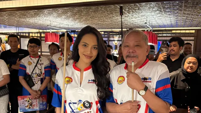 Erika Carlina Buat Grogi Efren Reyes, Bangga Tanding di Laga Terakhir Sang Pebiliar