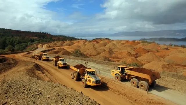 Hilirisasi Bauksit Jadi Pilar Strategis Industri Mineral Lokasi pertambangan ANTAM. (Dok. ANTAM)