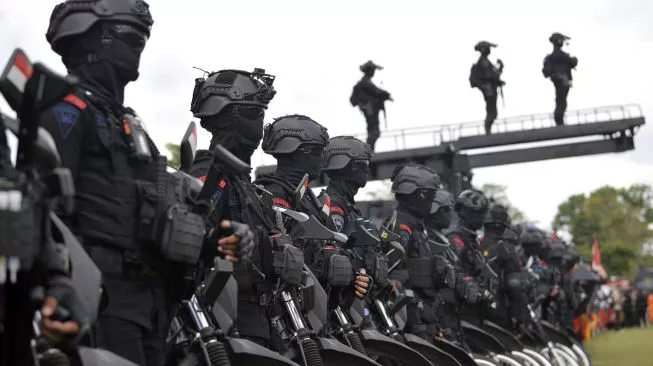Kronologi KKB Tembak 2 Anggota Brimob di Puncak Jaya hingga Tewas, Kontak Senjata Sempat Terjadi