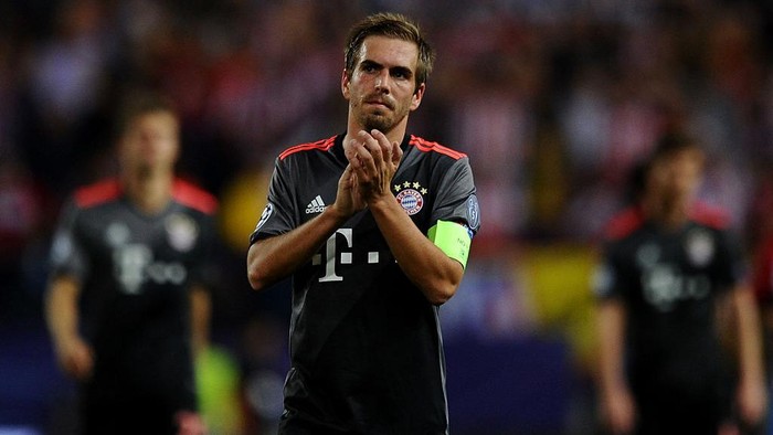 Mantan kapten Bayern Munich Philipp Lahm antusias dengan duel PSG vs Inter Milan. (Foto: Denis Doyle/Getty Images)