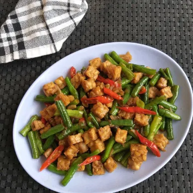 oseng tempe