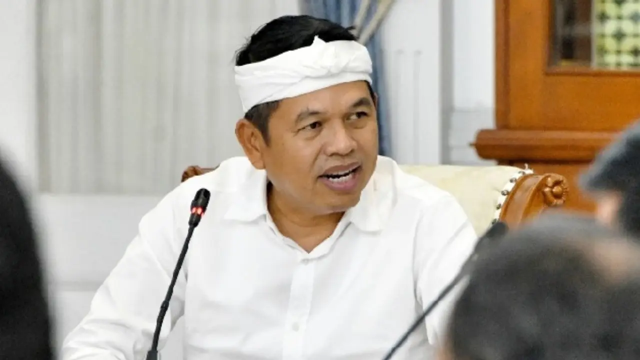 Dedi Mulyadi 'Ancam' Jemput Anak Malas Sekolah untuk Dikirim ke Barak Militer