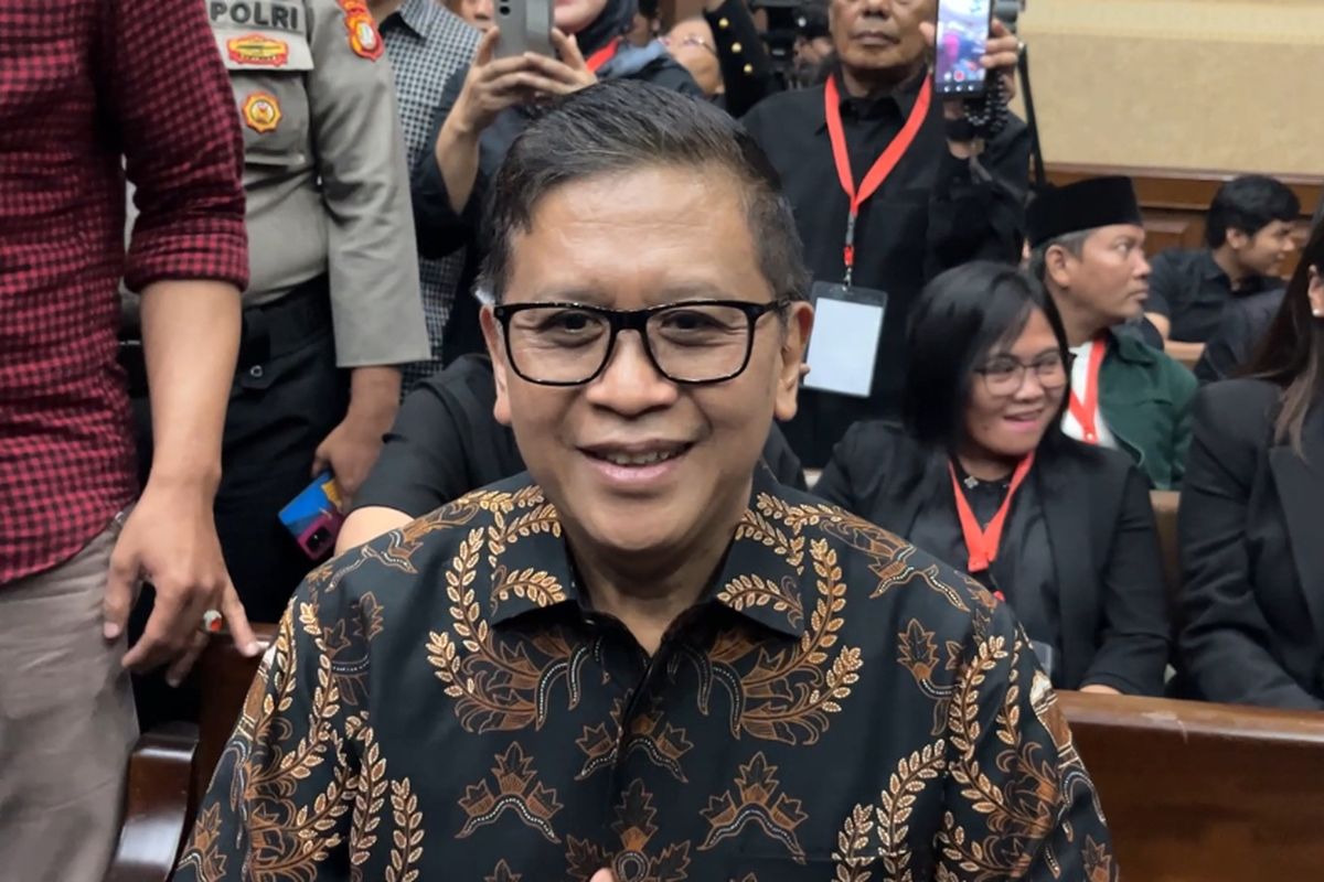 Hasto Kaget Hasil Geledah KPK