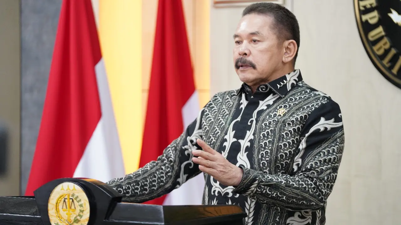 Jaksa Agung ST Burhanuddin Santai Tanggapi Isu Jabatannya Dicopot