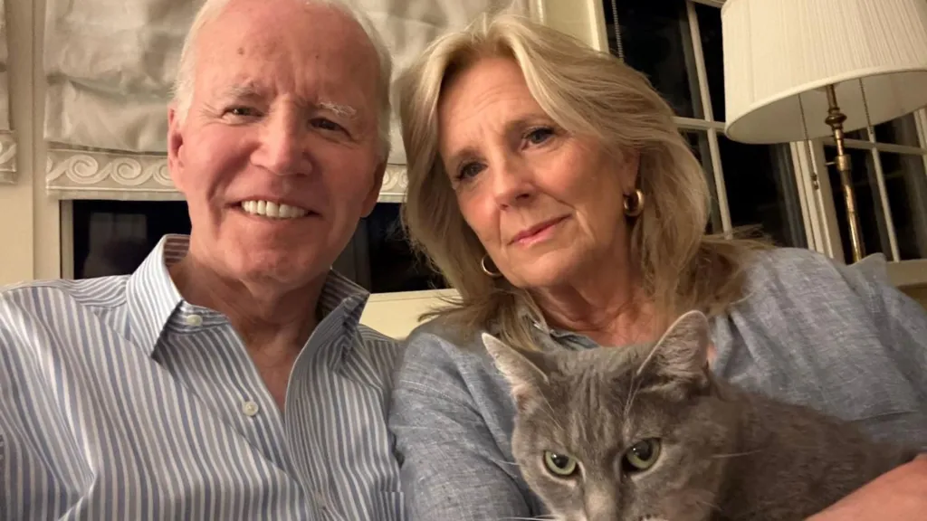 Joe Biden Mengungkapkan Rasa Terima Kasihnya