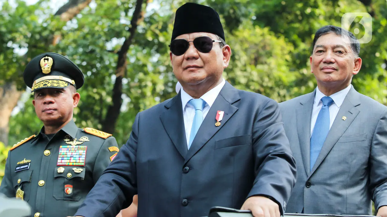 Prabowo Terima Kunjungan Bill Gates di Istana Merdeka Pagi Ini