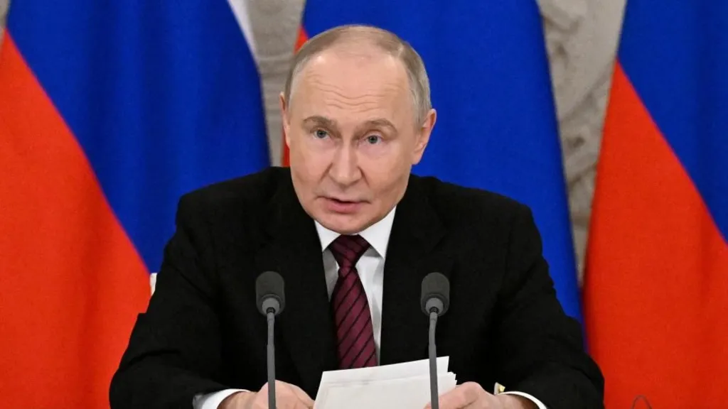 Putin Pembicaraan Langsung Ukraina