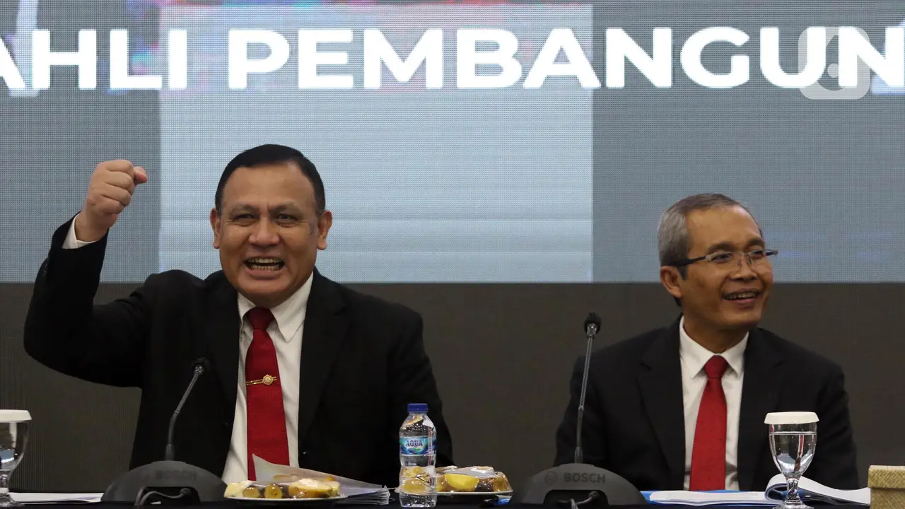 Respons Ketua KPK Terkait Firli Bahuri Disebut Terlibat dalam Kasus Hasto