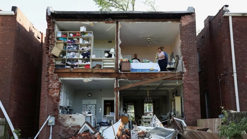 Tornado Melanda Midwest AS