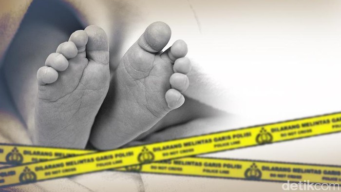 Heboh Driver Ojol di Medan Terima Paket Bayi Meninggal