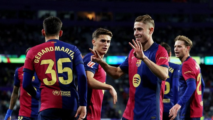 Barcelona diminta rileks saja saat hadapi Inter Milan di leg kedua Semifinal Liga Champions (REUTERS/Isabel Infantes)