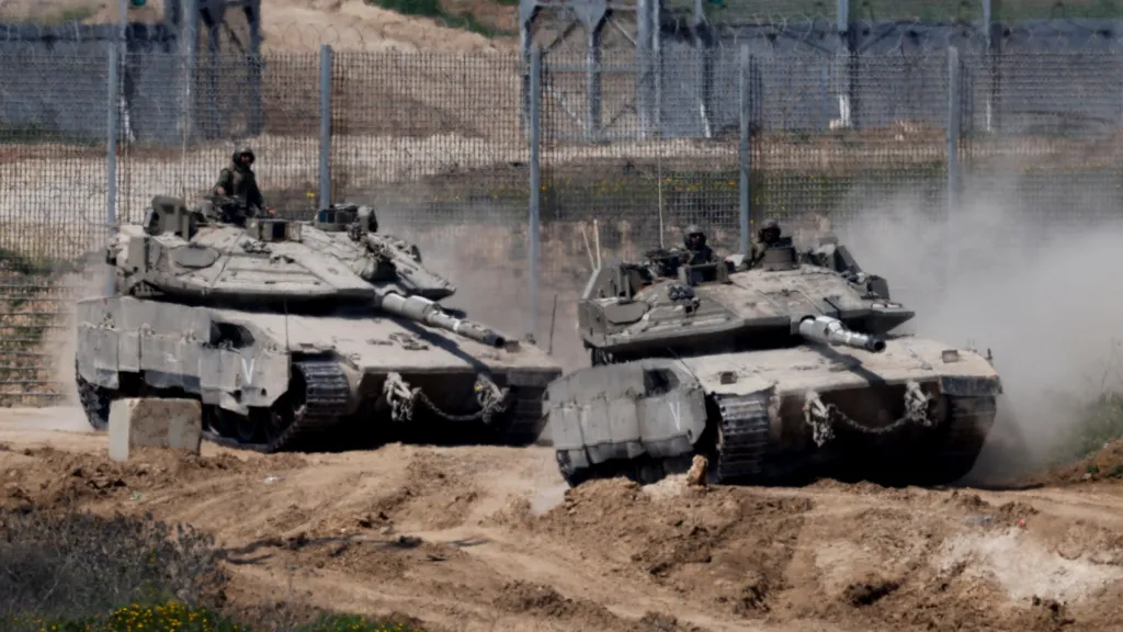 Israel Setujui Menguasai Gaza
