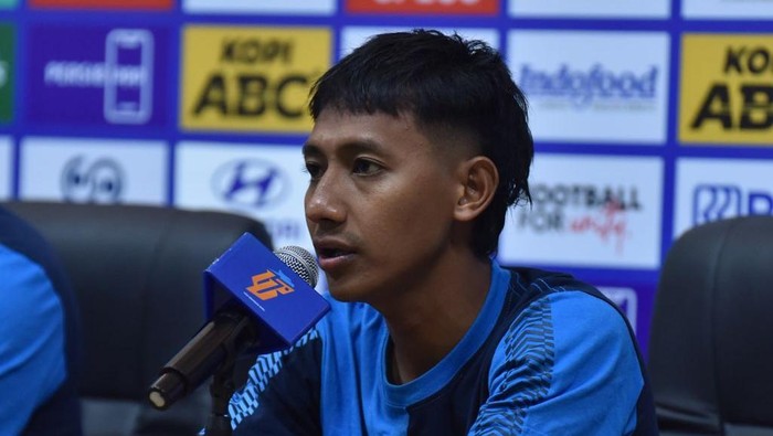 Pemain Persib Bandung, Beckham Putra, dipanggil ke Timnas Indonesia. (Foto: Persib Bandung)