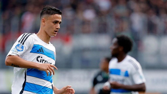 Eliano Reijnders di PEC Zwolle. (Foto: Getty Images/Soccrates Images)