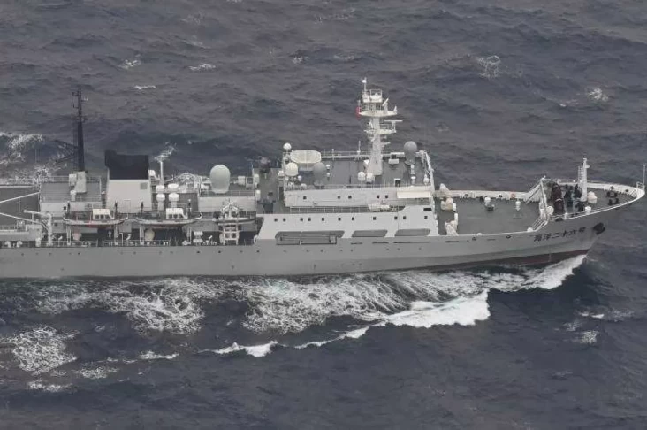 Jepang Protes Keras karena Wilayahnya Dimasuki Helikopter dan 4 Kapal China