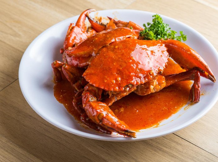 kepiting asam manis