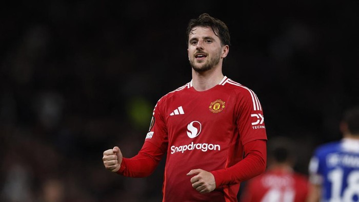 Mason Mount sudah mampu membuat Ruben Amorim tersenyum. (Foto: Action Images via Reuters/Jason Cairnduff)