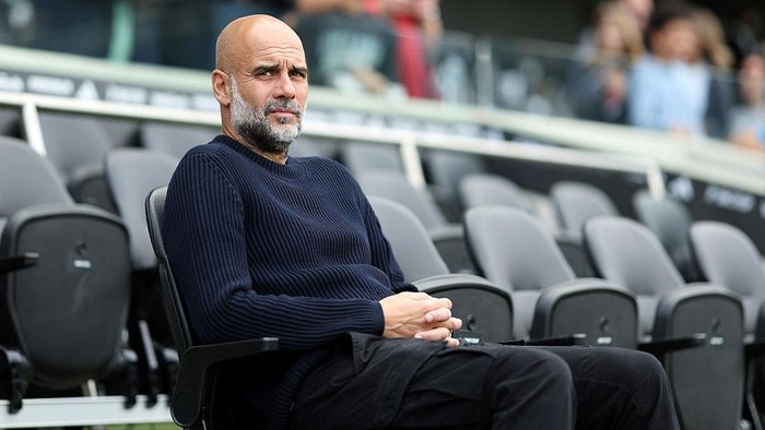 Guardiola Tak Jamin Man City Juara Musim Depan