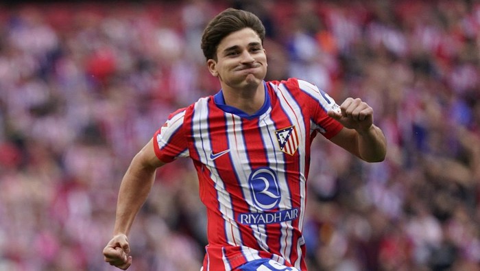 Arsenal disarankan coba merekrut Julian Alvarez dari Atletico Madrid. (Foto: REUTERS/Ana Beltran)