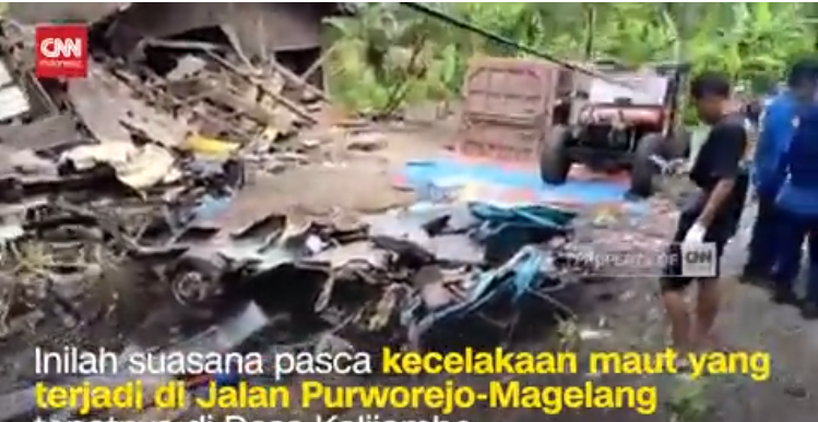 Polisi Tak Temukan Bekas Rem di Lokasi Kecelakaan Maut Purworejo