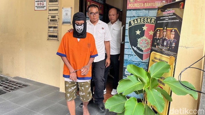 Kakek di Banyuwangi Tega Setubuhi Bocah Anak Tetangga di Kebun Talas